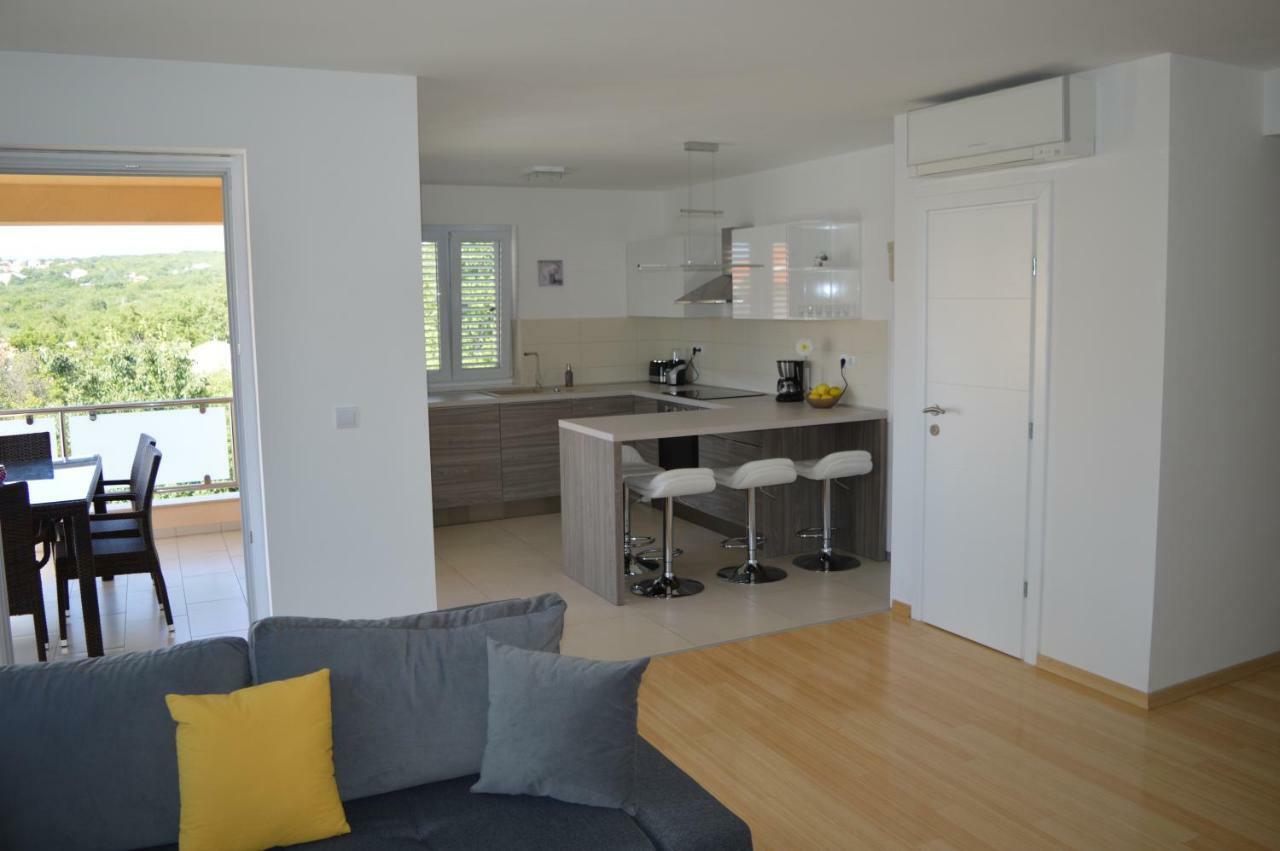 Appartement Malinska Extérieur photo